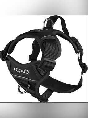 Like New RC Pets Momentum Reflective Front & Back-Clip Dog Harness Medium